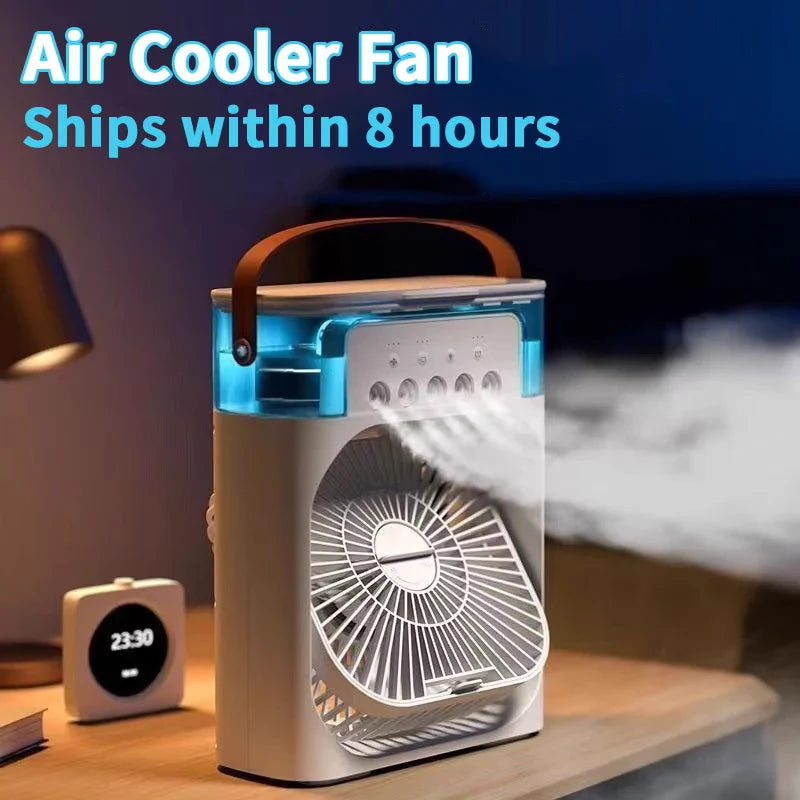 Ventilateur Brumisateur 3 en 1 Rafraîchissant EXPRESS'