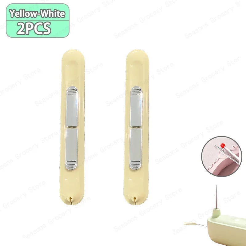 Outil de Couture 2-en-1 – Enfile-Aiguille & Découseur – Accessoire Pratique pour Couture, Broderie & Point de Croix - 3 ACHETÉS = 1 OFFERT