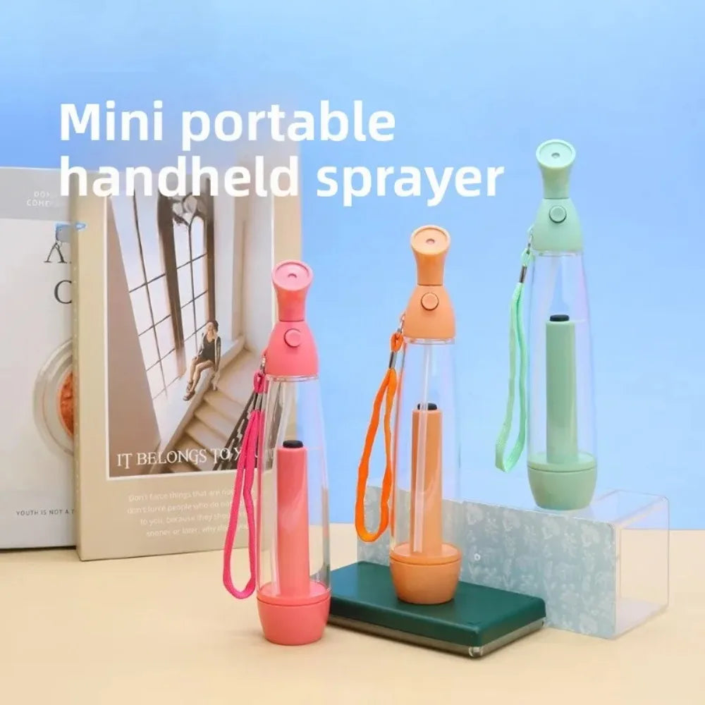 Brumisateur d'Eau Portable Rechargeable — Pulvérisateur Rafraîchissant