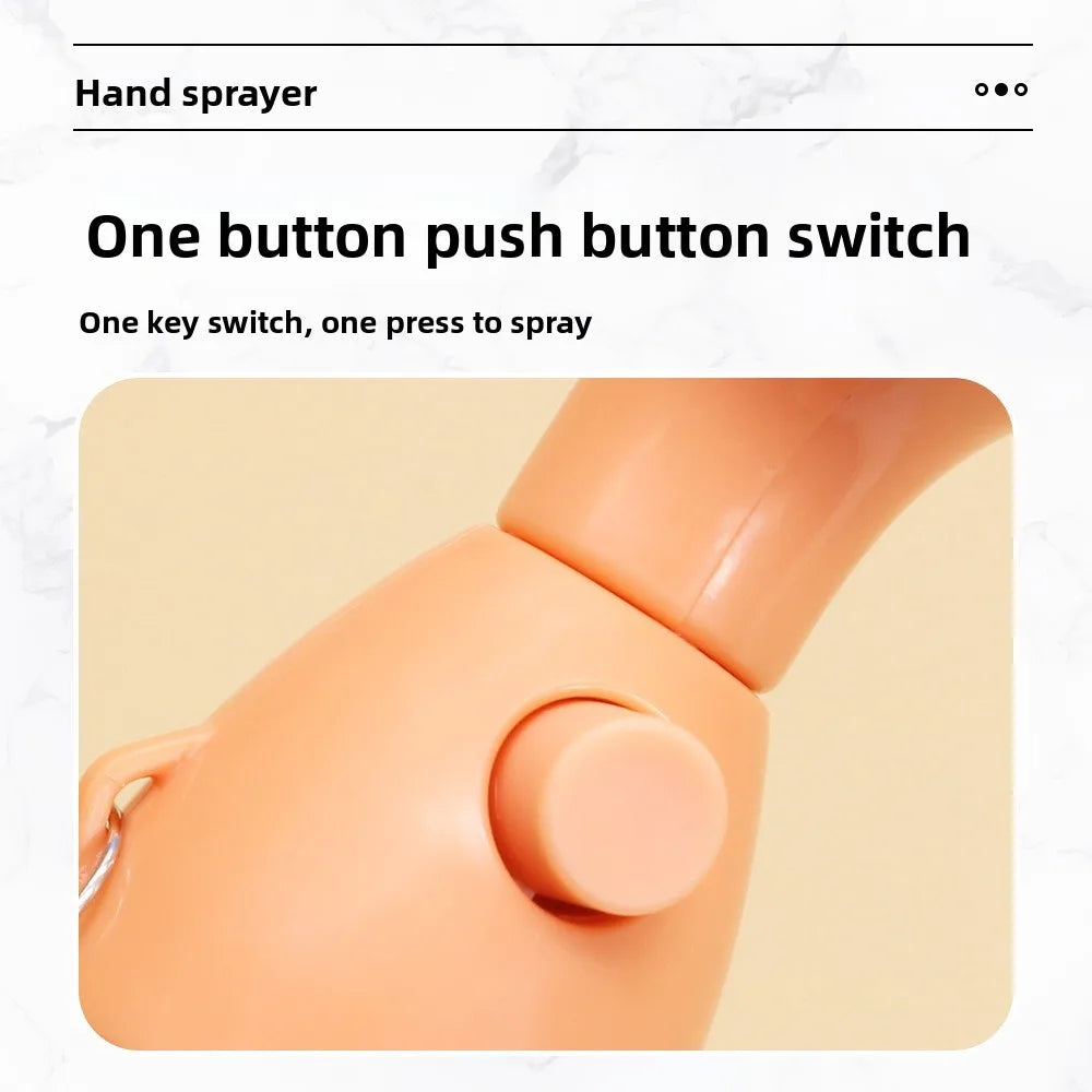 Brumisateur d'Eau Portable Rechargeable — Pulvérisateur Rafraîchissant