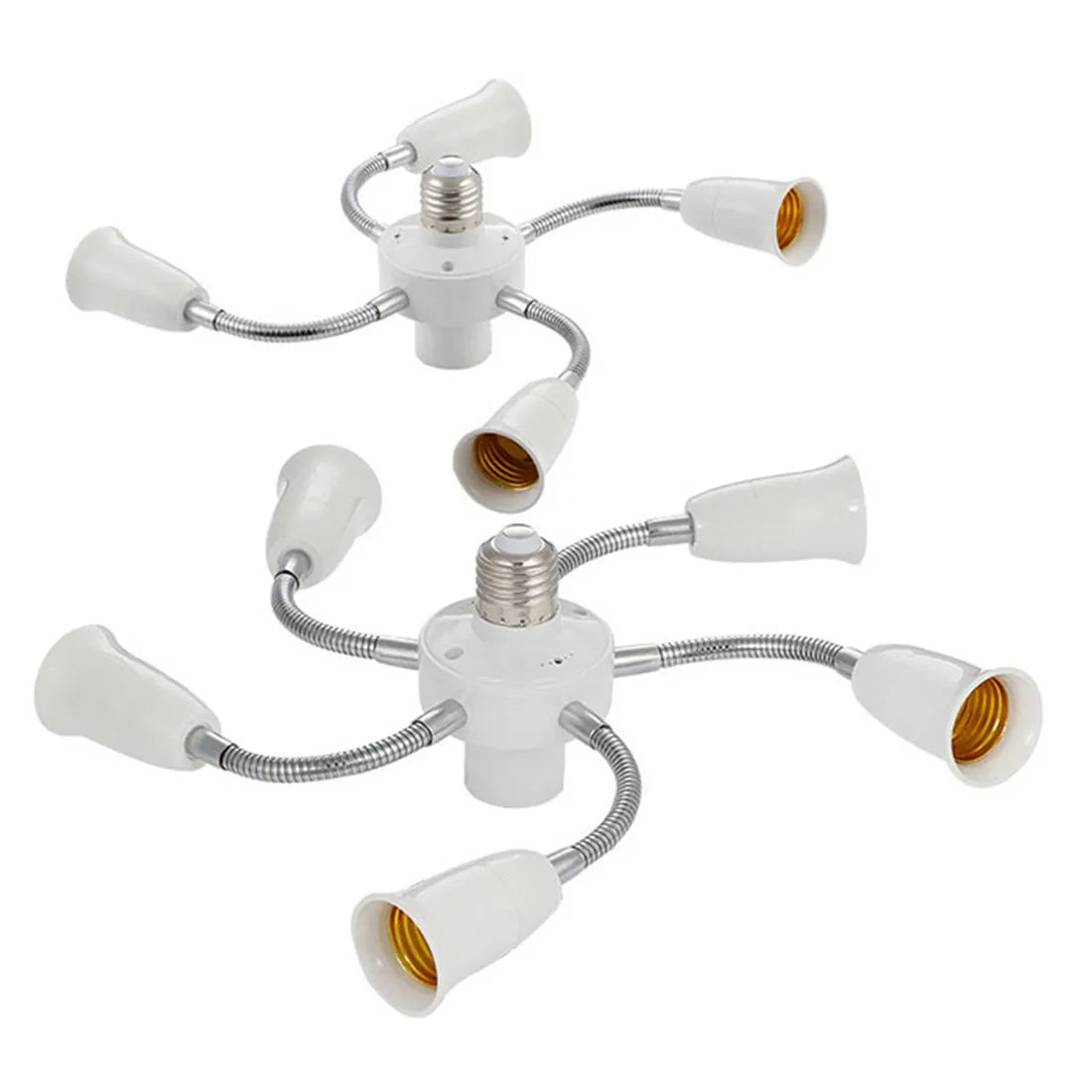 Adaptateur Ampoule E27 Multi-Direction - 3 à 5 Voies