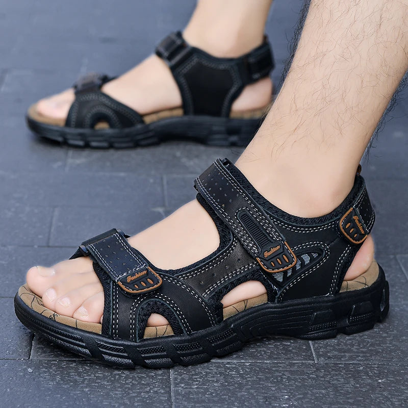 Sandales de Marche Homme – Légères & Respirantes