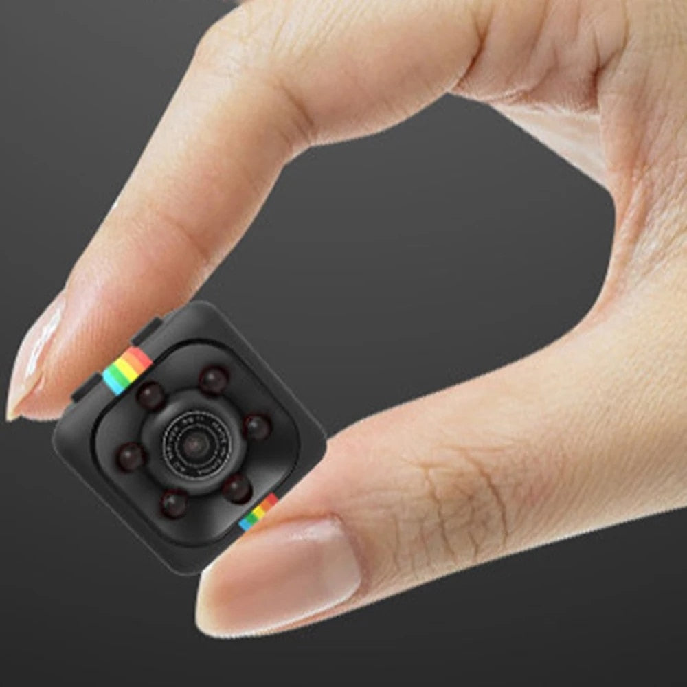 Mini caméra de surveillance 1080P + Carte SD 8G OFFERTE