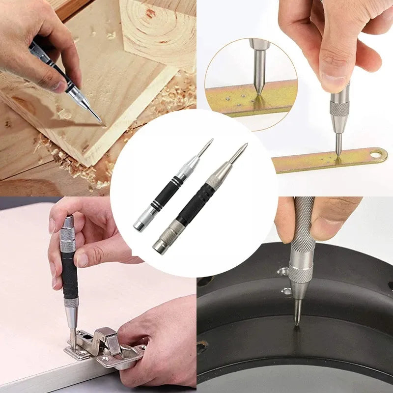 Lot de 2 Poinçons Centraux Automatiques