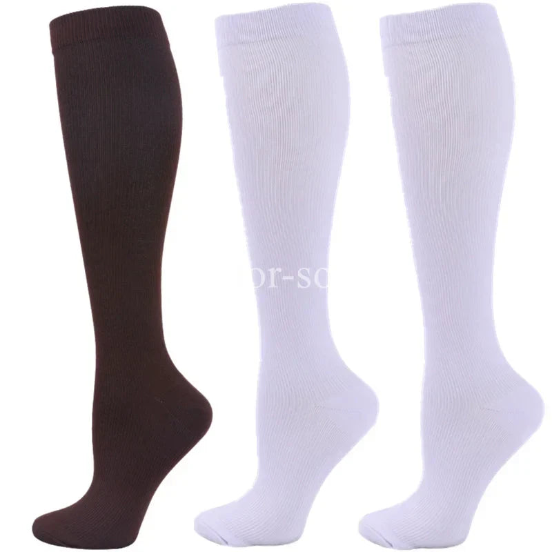 Lot de 3 Chaussettes Médicales montantes de compression