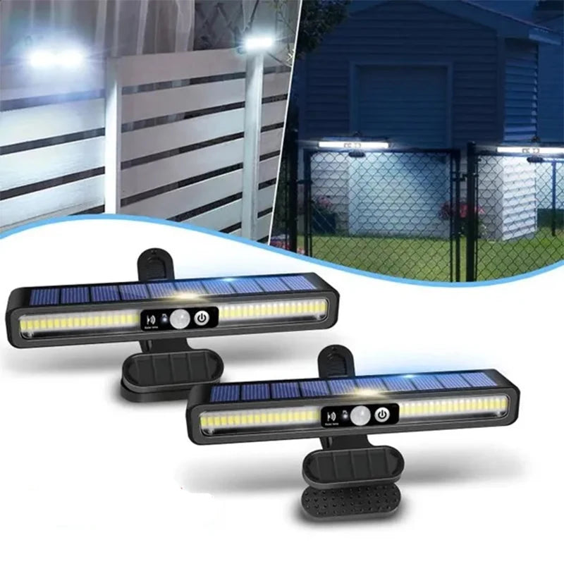 Lampe Solaire à Clipser – Détection et Étanchéité