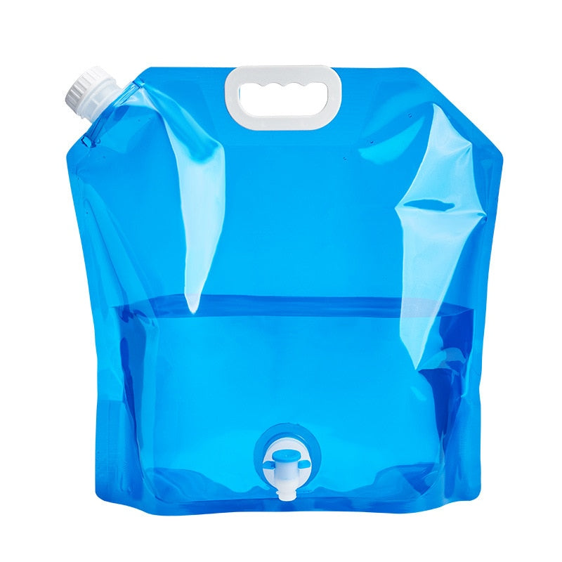 2x Sac d'eau 10L pliable - ULTRA RESISTANT