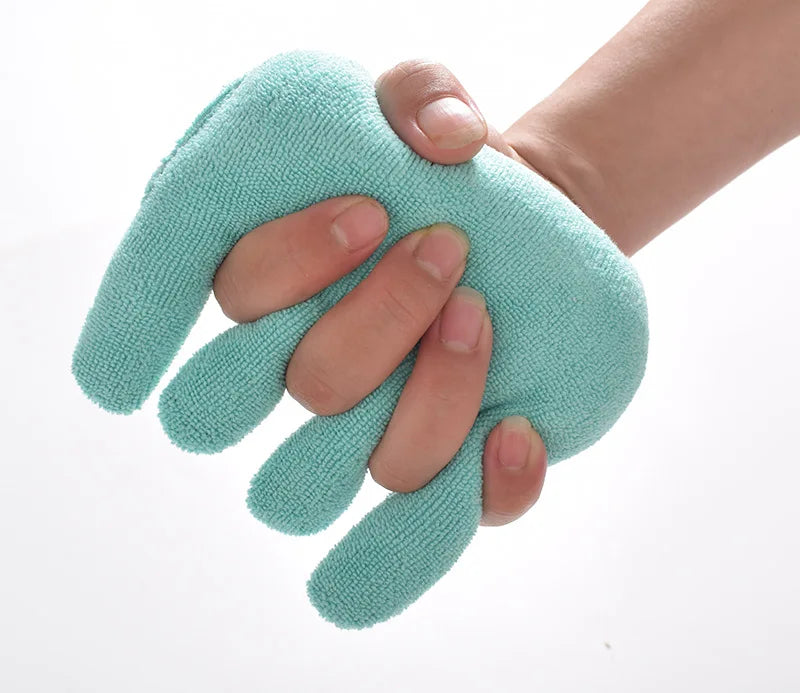 Coussin de Rééducation de la Main avec Séparateur de Doigts – Arthrose, Rééducation Musculaire et Post-Opératoire