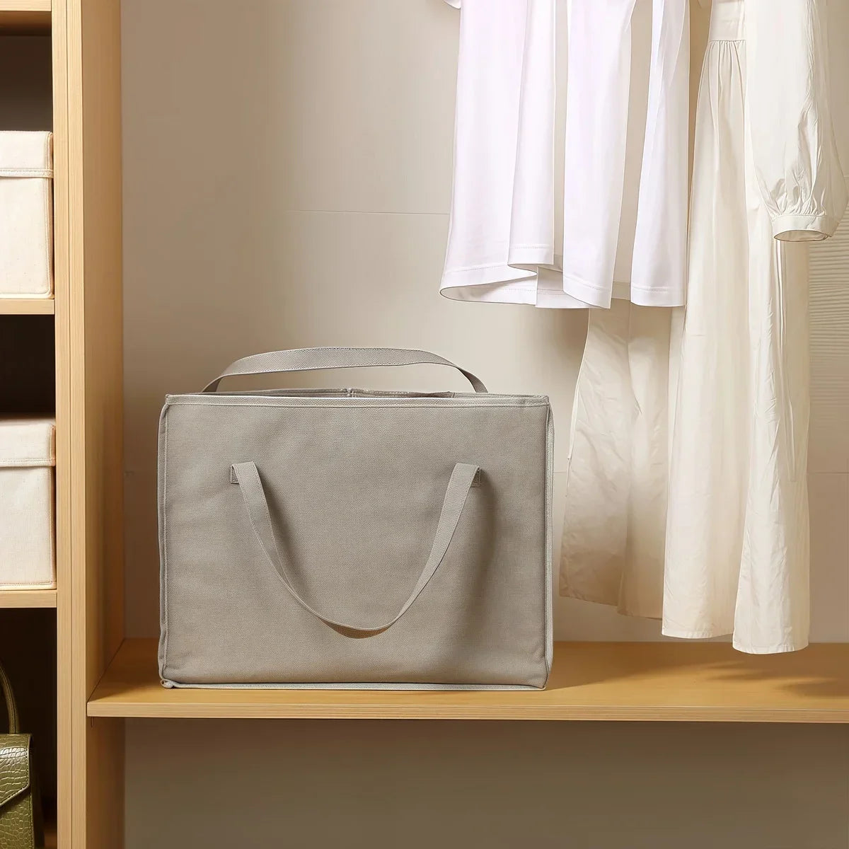 Sac Organisateur pour Rangement de Cintres