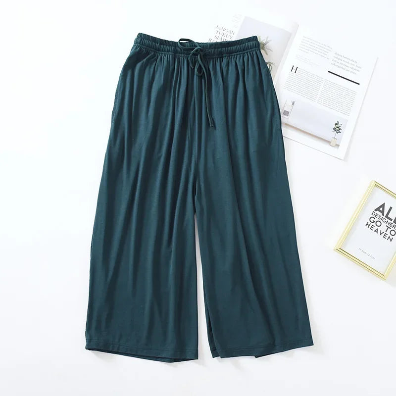 Pantalon à Taille élastique, léger et ample - Femme