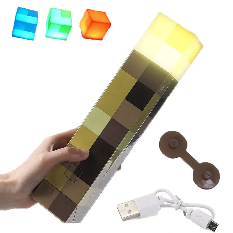 Lampe Torche 80th Multicolore