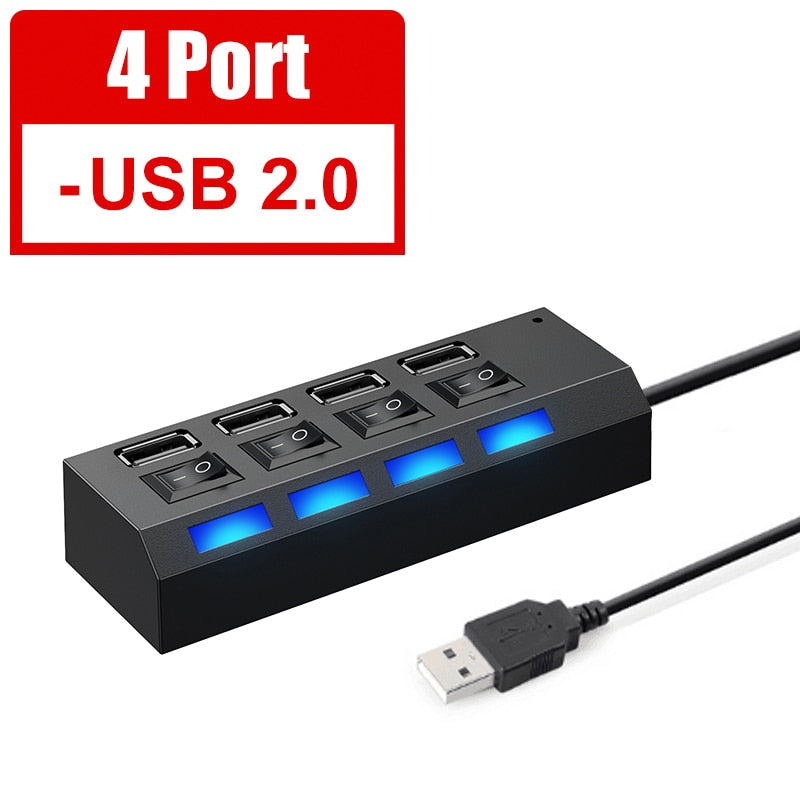 Hub multi USB haut débit 3.0