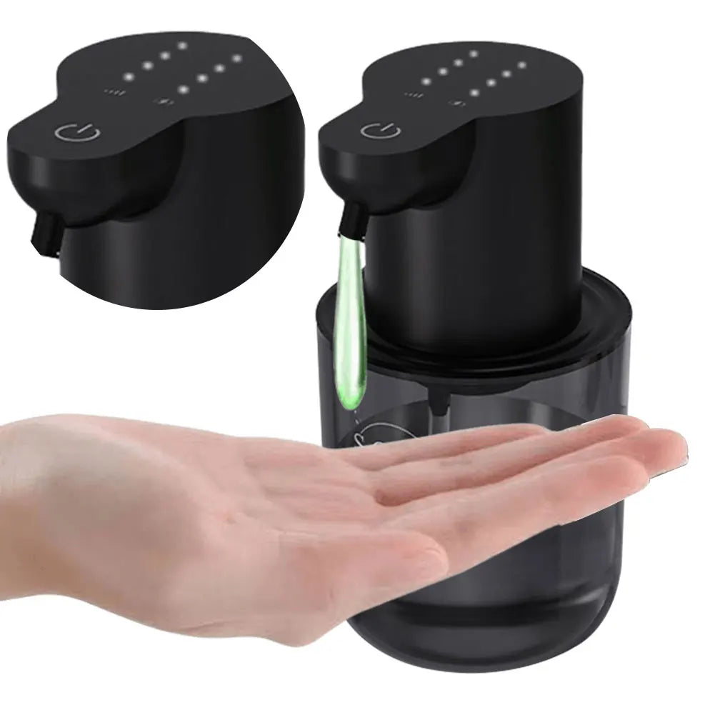 Distributeur Savon Automatique Capteur Infrarouge 400ml — 4 Vitesses