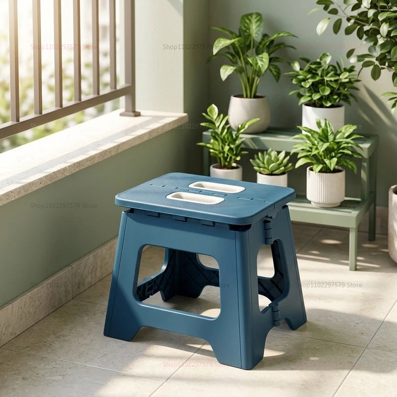 Tabouret Pliant Portable et Renforcé – Mini Chaise d’Extérieur pour Camping, Pêche, Pique-Nique, Voyage et Randonnée