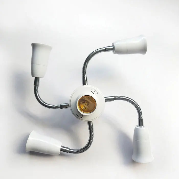 Adaptateur Ampoule E27 Multi-Direction - 3 à 5 Voies