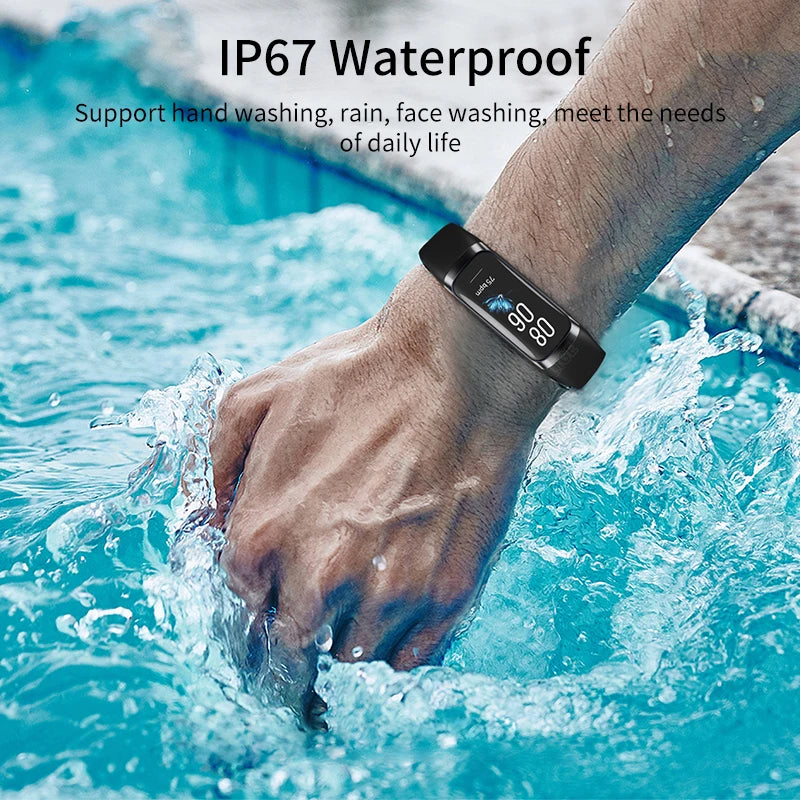Montre Connectée AMOLED 2024 – Smartwatch Étanche avec Suivi Sport et Fréquence Cardiaque