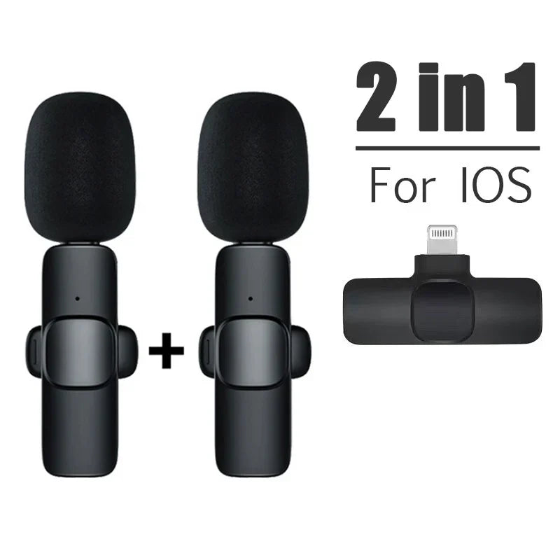 2 Micros + Récepteur IOS