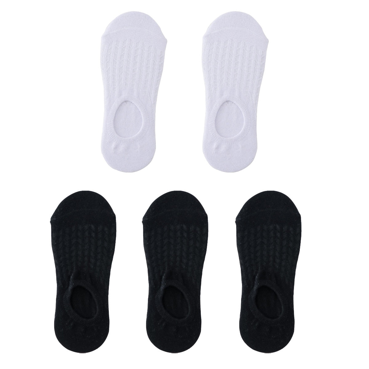 Chaussettes Invisibles et respirantes - 5+5 OFFERTES