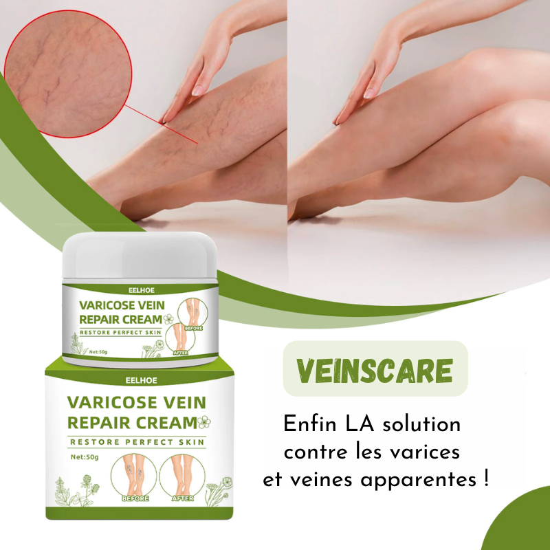 VeinsCare - La crème magique anti-varices