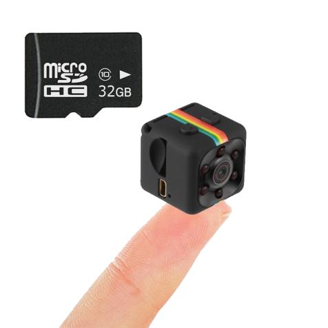 Noir + Carte SD 8G OFFERTE