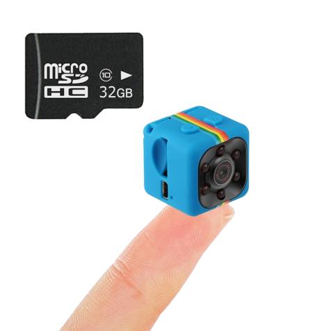 Mini caméra de surveillance 1080P + Carte SD 8G OFFERTE