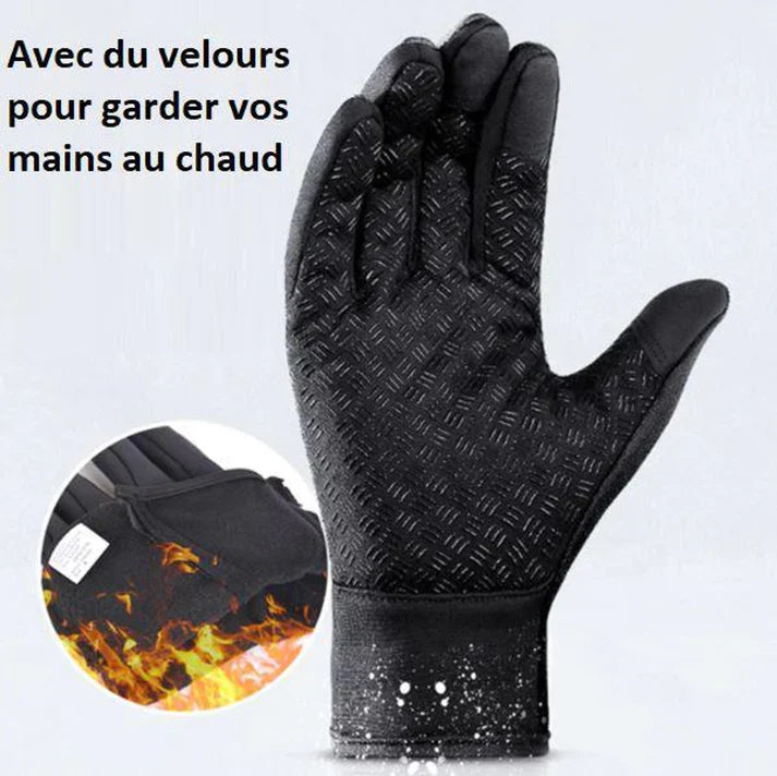 Gants Thermiques Chauffants