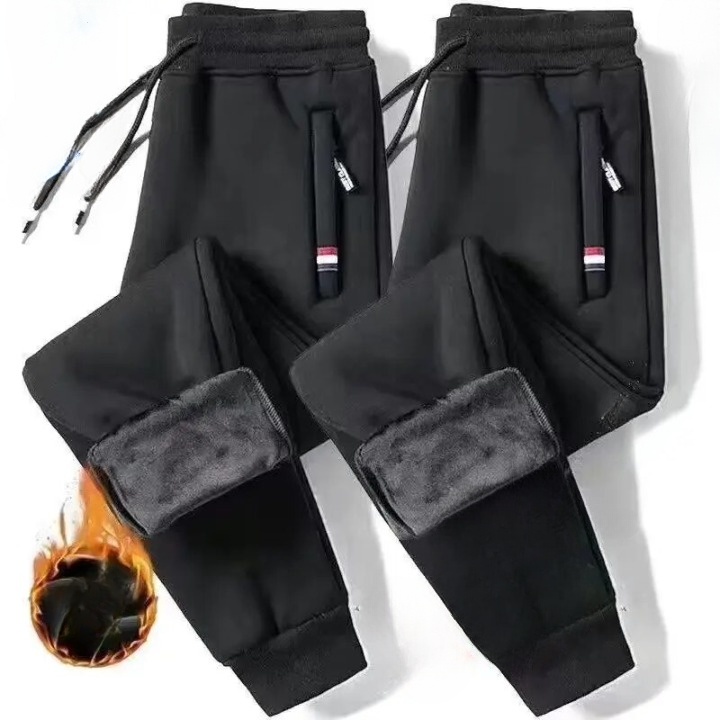 Lot de 2 Joggings Fourrés - Homme