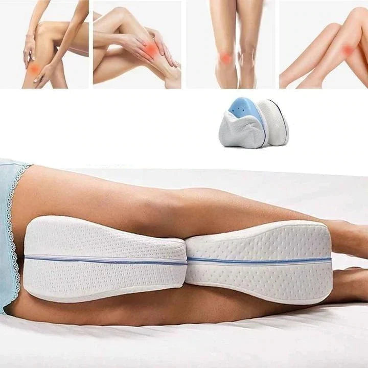 Coussin orthopédique jambes à mémoire de forme