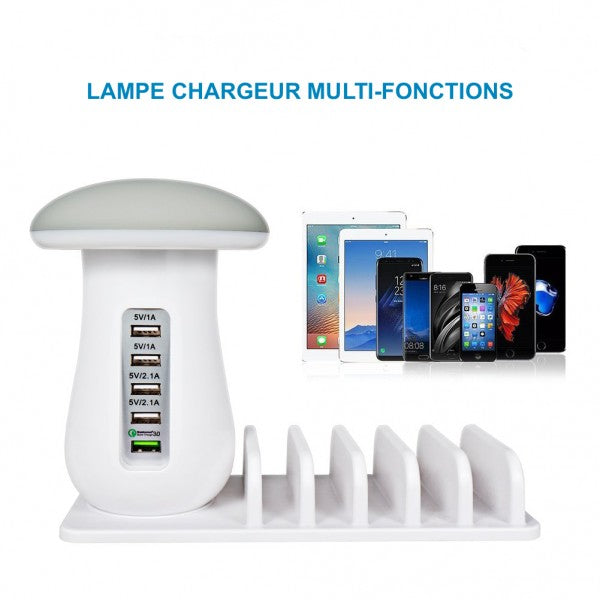 HUB CHAMP Veilleuse - 5 Ports