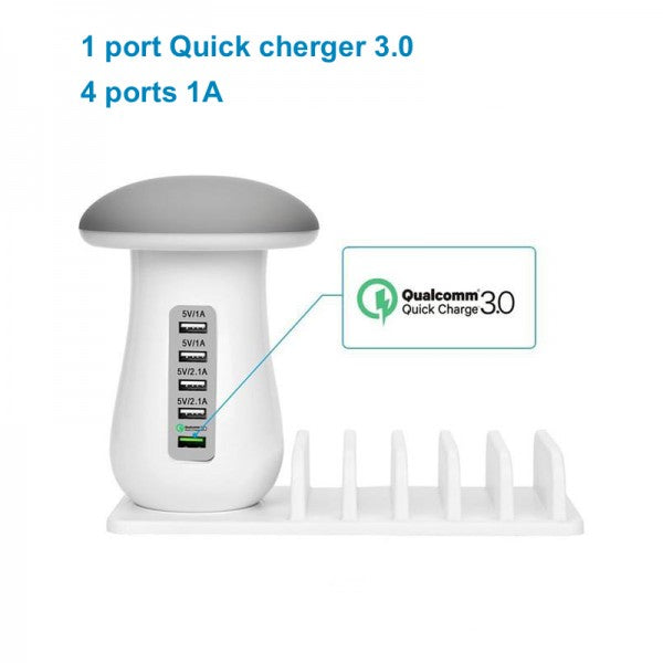 HUB CHAMP Veilleuse - 5 Ports