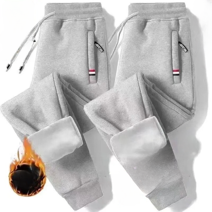 Lot de 2 Joggings Fourrés - Homme