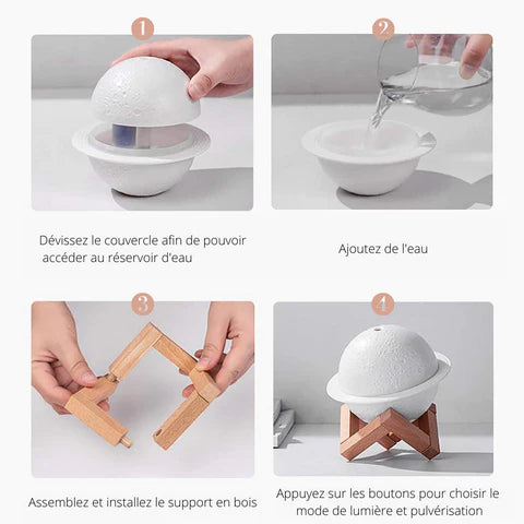 Le diffuseur veilleuse 2 en 1